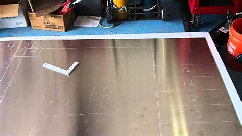 sheet metal layout table|sheet metal pattern layout methods.